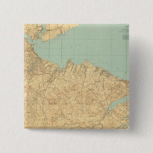 Macaron Carré 5 Cm Monmouth Shore, New Jersey