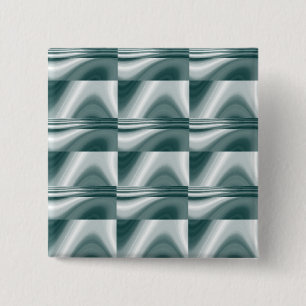 Macaron Carré 5 Cm Mono Wave Strata - Customisé