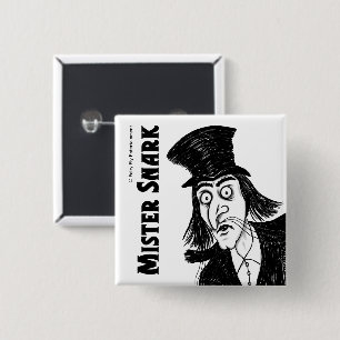 Macaron Carré 5 Cm Monsieur foncé Snark