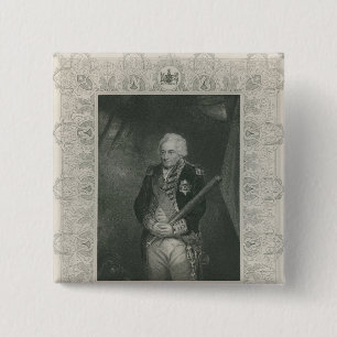 Macaron Carré 5 Cm Monsieur John Jervis en 1795