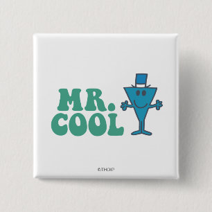 Macaron Carré 5 Cm Monsieur le Cool   Conception du logo