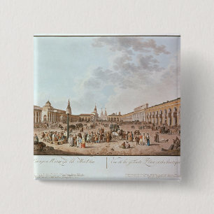 Macaron Carré 5 Cm Moscou