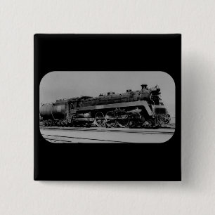 Macaron Carré 5 Cm Moteur national canadien 5700 Toronto de chemin de