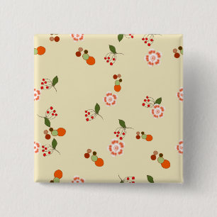 Macaron Carré 5 Cm Motif Abstrait moderne