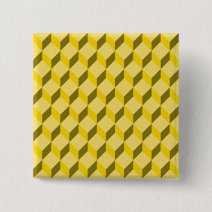 Macaron Carré 5 Cm motif escalier