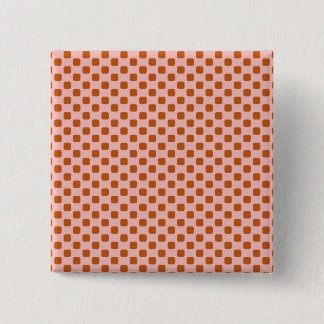 MACARON CARRÉ 5 CM MOTIF TILES ABSTRAIT.