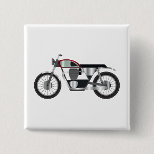 Macaron Carré 5 Cm Motorcycle