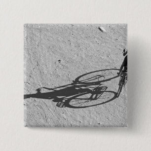 Macaron Carré 5 Cm Myamar, Bagan, Jeune garçon faisant du vélo éno