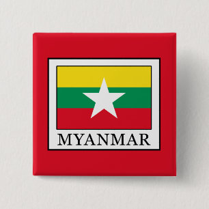 Macaron Carré 5 Cm Myanmar