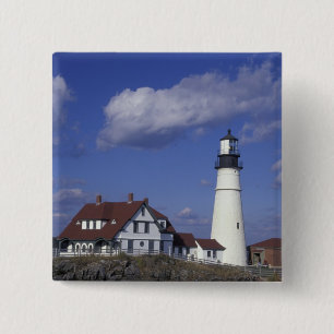 Macaron Carré 5 Cm NA, États-Unis, Maine, près de Portland, Portlan