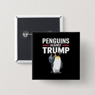 Macaron Carré 5 Cm Nageoires de pingouin levées résistent aux pingoui