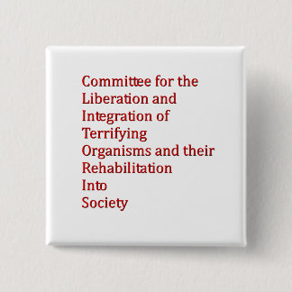 Macaron Carré 5 Cm Nain rouge