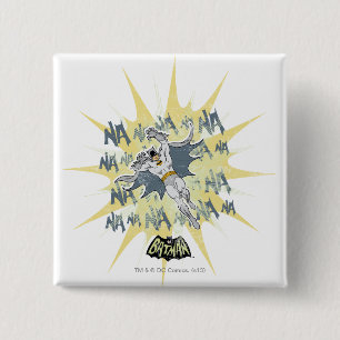 Macaron Carré 5 Cm NANANANANA Batman Graphic