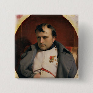 Macaron Carré 5 Cm Napoléon à Fontainebleau, 1846