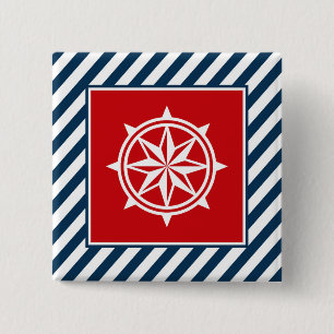 Macaron Carré 5 Cm Nautical themed design