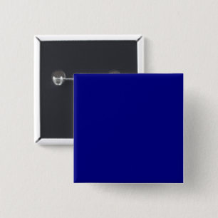 Macaron Carré 5 Cm Navy Blue 000080 Couleur, avec option pour ajouter