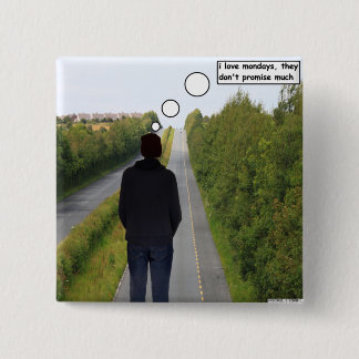 Macaron Carré 5 Cm Ne promets pas grand-chose