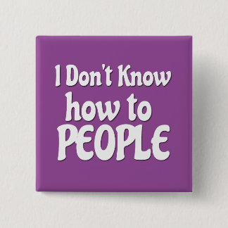 Macaron Carré 5 Cm Ne savez pas aux gens