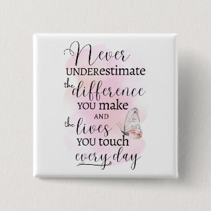 Macaron Carré 5 Cm Ne sous-estimez jamais la différence que vous fait