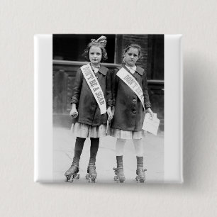 Macaron Carré 5 Cm Ne soyez pas une croûte