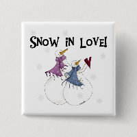Neige en amour T-shirts et cadeaux Snowman
