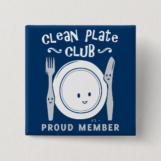 Macaron Carré 5 Cm Nettoyez le club de plat