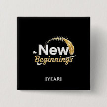 New Beginnings Pin / Pin Nuevos Comienzos