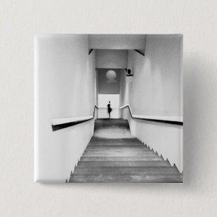Macaron Carré 5 Cm Nice France, Escalier Musée d'Art Moderne