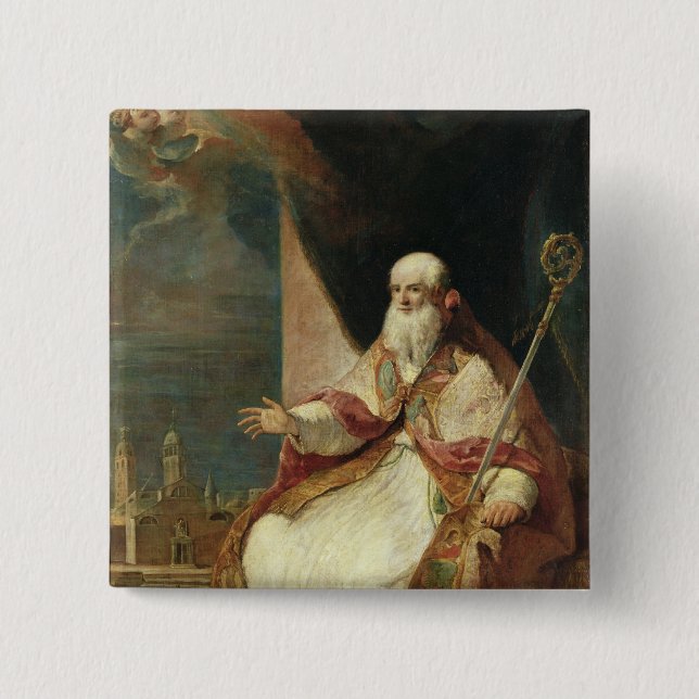 Macaron Carré 5 Cm Nicetas (Devant)