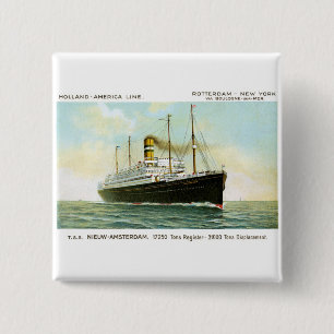 Macaron Carré 5 Cm Nieuw Amsterdam de 1906