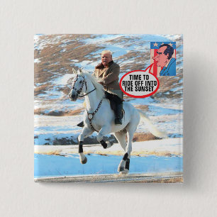 Macaron Carré 5 Cm Nixon conseille à Trump