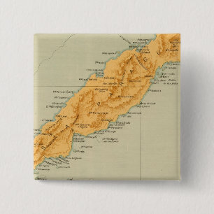 Macaron Carré 5 Cm No 25 Sud du Paraguay, Balabac