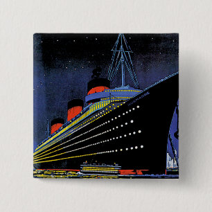 Macaron Carré 5 Cm Normandie la nuit