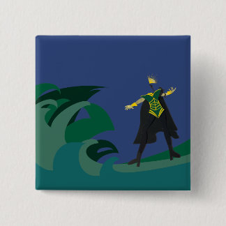 Macaron Carré 5 Cm norway alessandra eurovision 2023 bouton