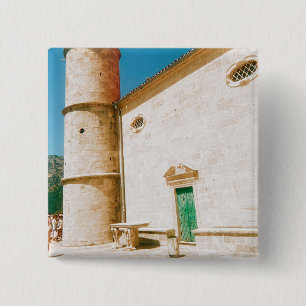 Macaron Carré 5 Cm Notre-Dame-des-Rochers - Baie de Kotor - Monténégr