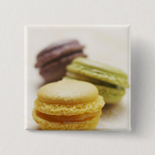 Macaron Carré 5 Cm Nourriture, Vaisselle, Dessert, Cookie, Français,