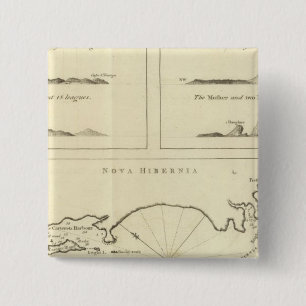 Macaron Carré 5 Cm Nouvelle Irlande