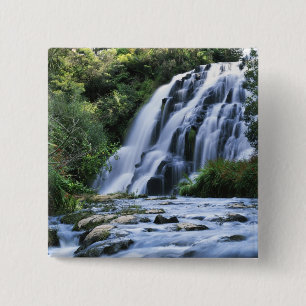 Macaron Carré 5 Cm Nouvelle-Zélande, île du Nord, Karangahake Gorge,