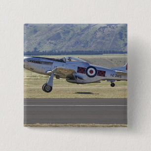 Macaron Carré 5 Cm Nouvelle-Zélande, Otago, Wanaka, Warbirds Over 4