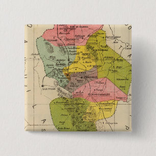 Macaron Carré 5 Cm Nuevo Leon, Mexique