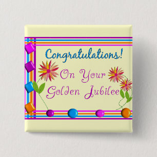 Macaron Carré 5 Cm Nuns Golden Jubilee Gifts