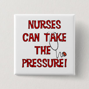 Macaron Carré 5 Cm Nurses Can
