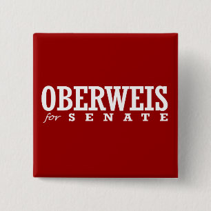MACARON CARRÉ 5 CM OBERWEIS POUR LE SÉNAT 2014