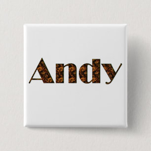 Macaron Carré 5 Cm Objet cadeau Andy Name