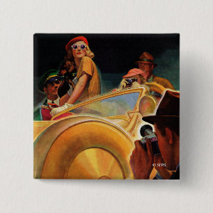 Macaron Carré 5 Cm Occasion de photo