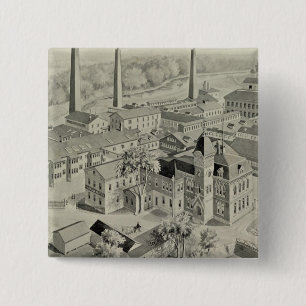 Macaron Carré 5 Cm OEuvres de Rogers & Bro