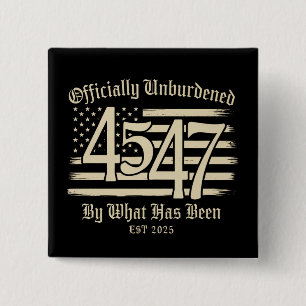 Macaron Carré 5 Cm Officiellement Déchargé Par Ce Qui A Été Trump 45 