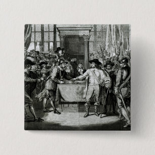 Macaron Carré 5 Cm Oliver Cromwell