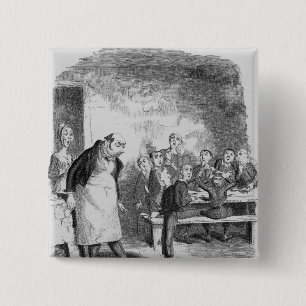 Macaron Carré 5 Cm Oliver demandant plus