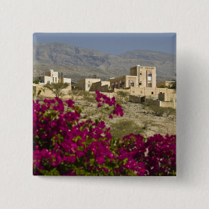 Macaron Carré 5 Cm Oman, montagnes de l'Hajar occidental, Al Hamra. V